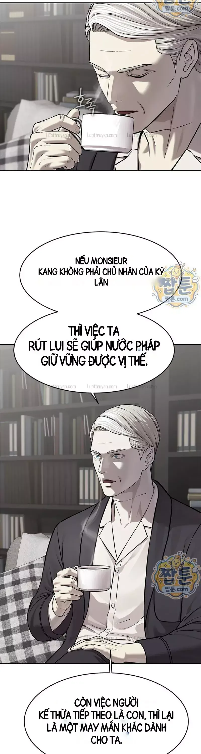 Đội Trưởng Lính Đánh Thuê Chap 329 - Next Chap 330