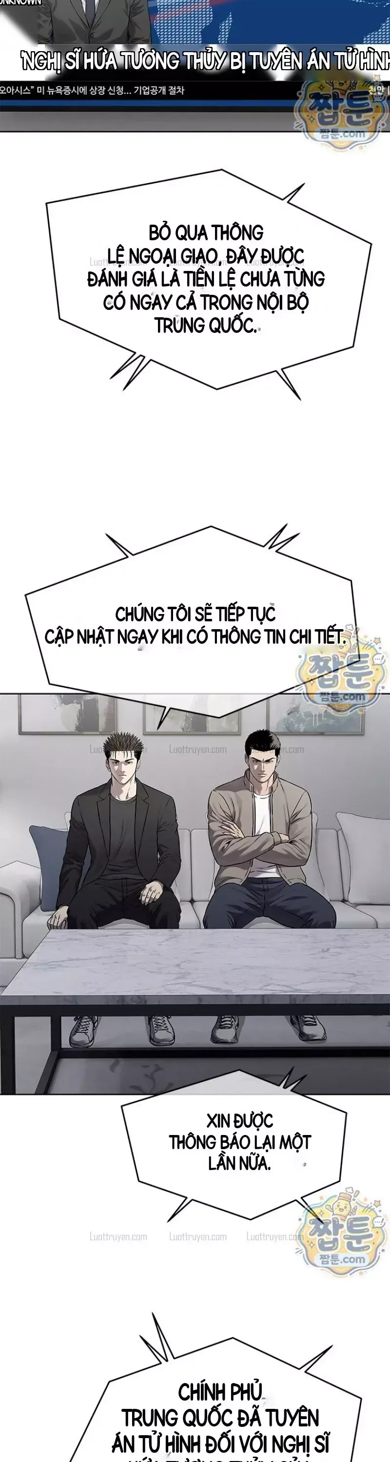 Đội Trưởng Lính Đánh Thuê Chap 329 - Next Chap 330