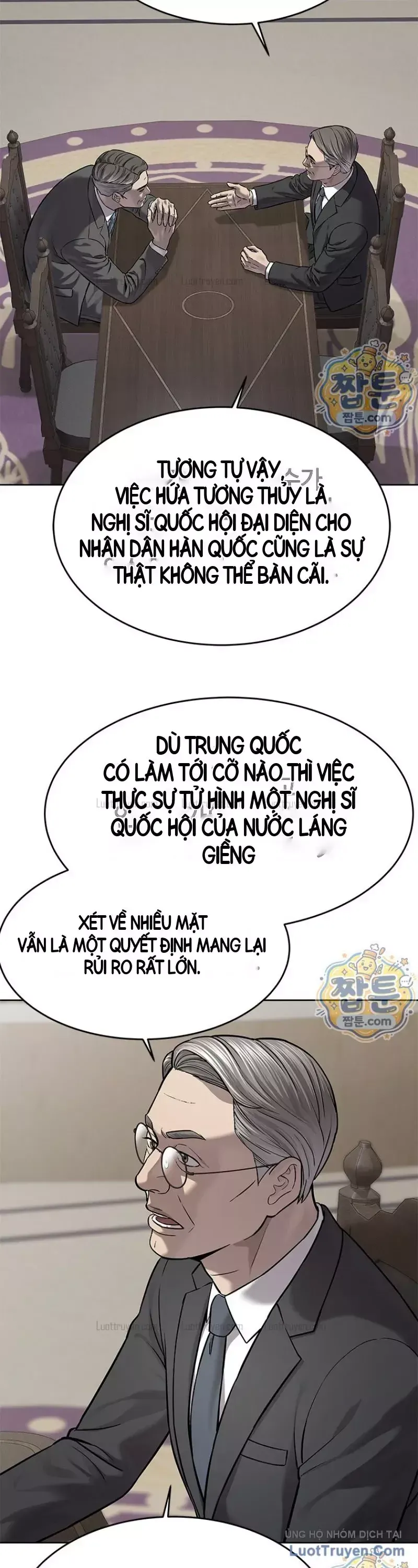 Đội Trưởng Lính Đánh Thuê Chap 329 - Next Chap 330