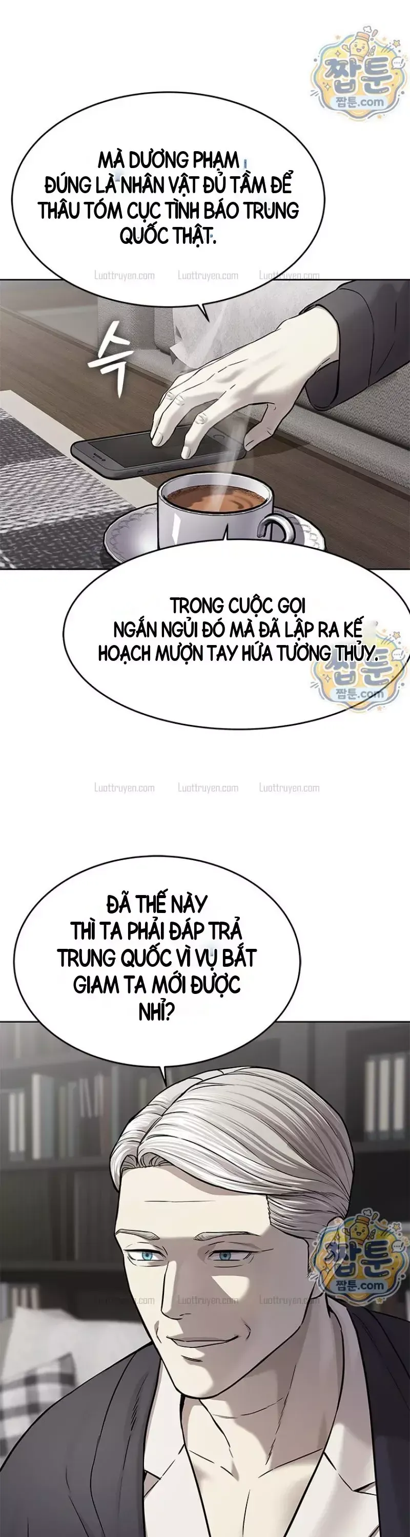 Đội Trưởng Lính Đánh Thuê Chap 329 - Next Chap 330