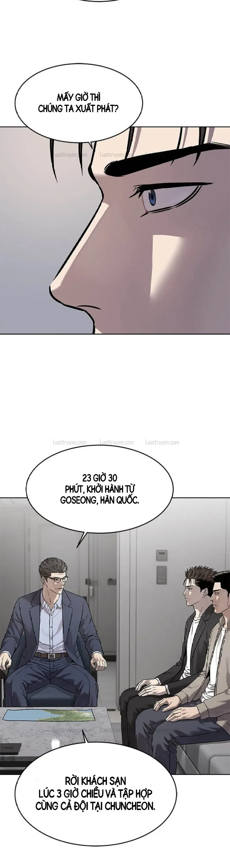 Đội Trưởng Lính Đánh Thuê Chap 333 - Next Chap 334