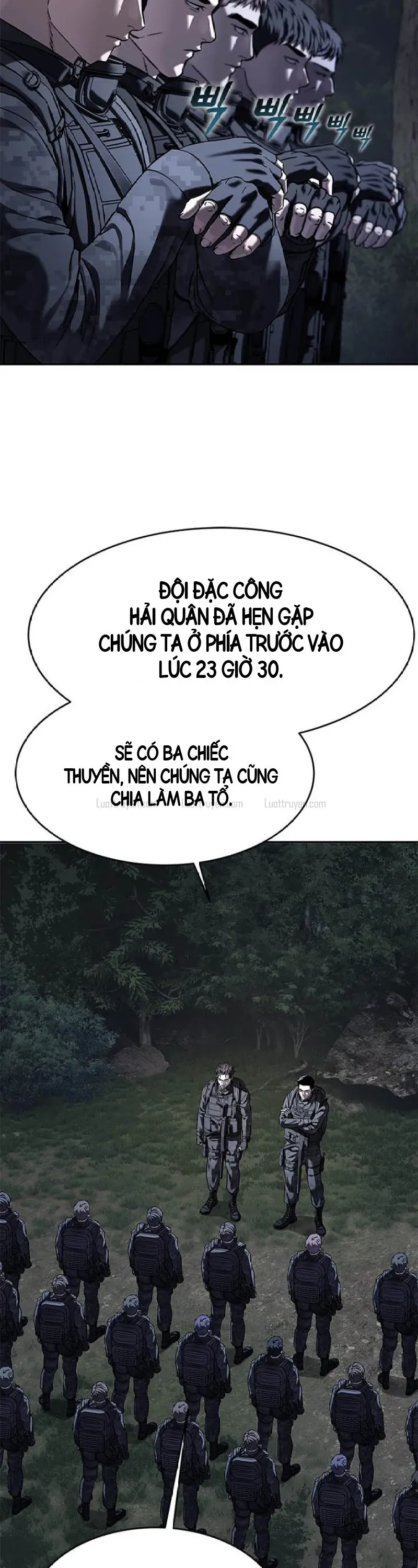 Đội Trưởng Lính Đánh Thuê Chap 333 - Next Chap 334