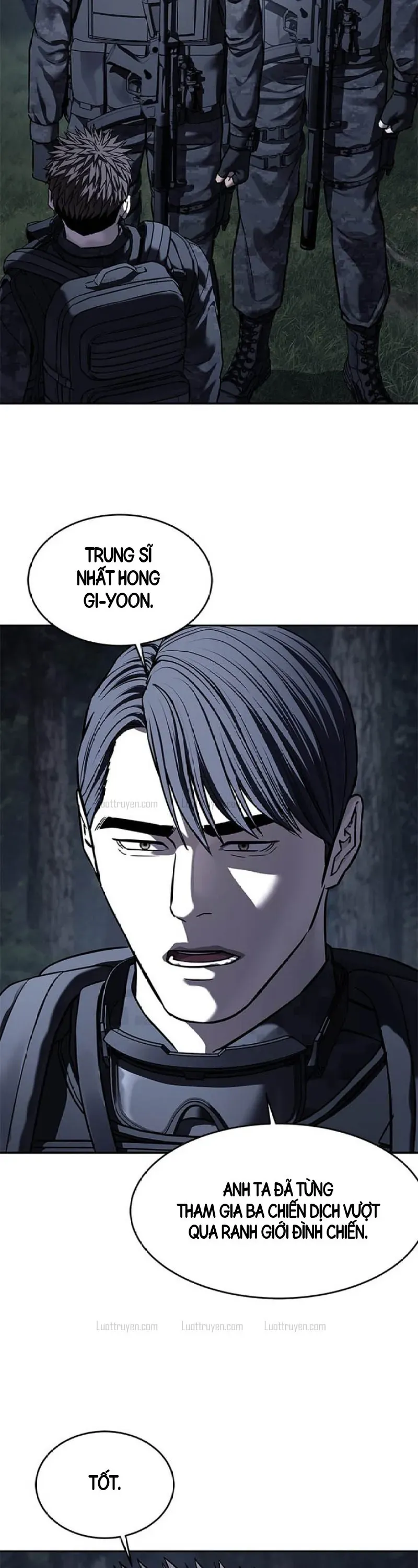 Đội Trưởng Lính Đánh Thuê Chap 333 - Next Chap 334