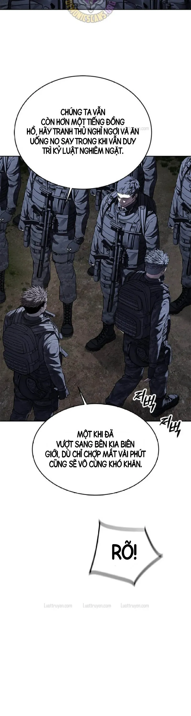 Đội Trưởng Lính Đánh Thuê Chap 333 - Next Chap 334
