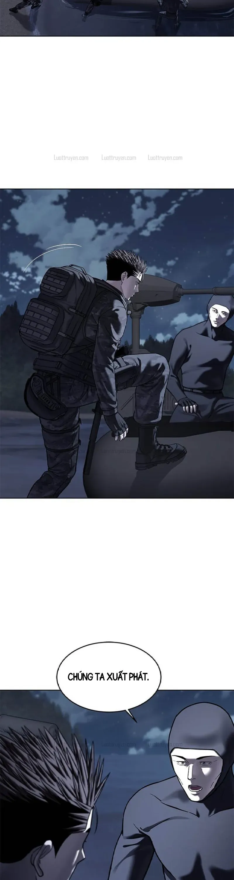 Đội Trưởng Lính Đánh Thuê Chap 333 - Next Chap 334
