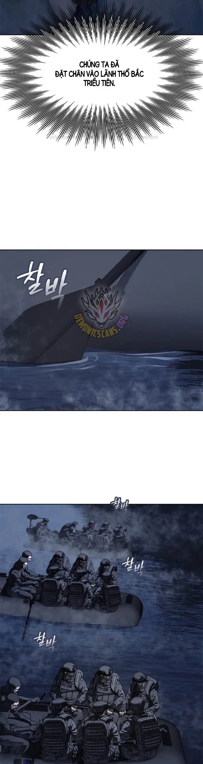 Đội Trưởng Lính Đánh Thuê Chap 333 - Next Chap 334