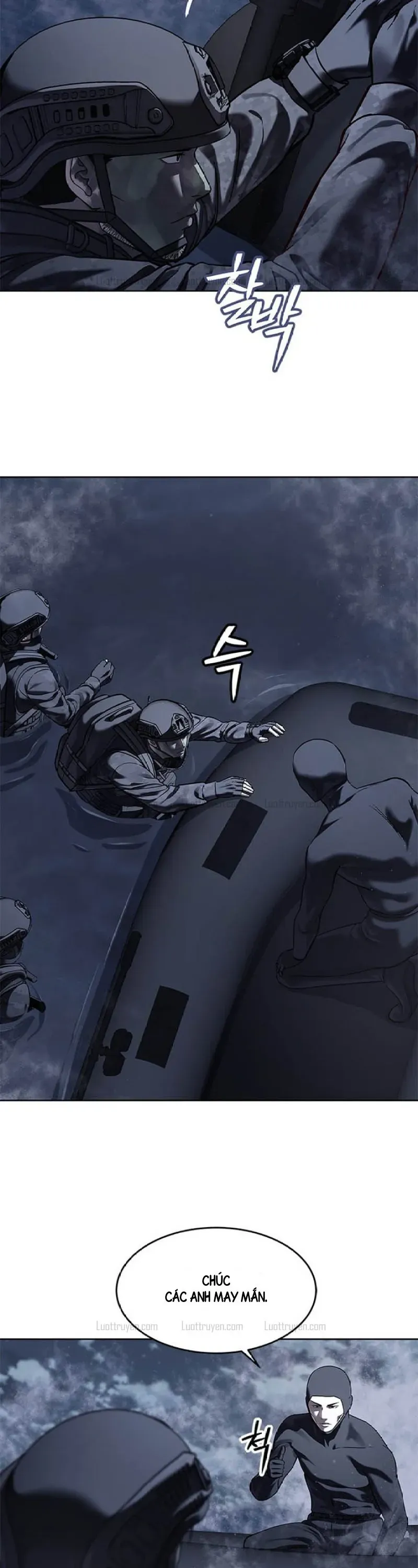 Đội Trưởng Lính Đánh Thuê Chap 333 - Next Chap 334
