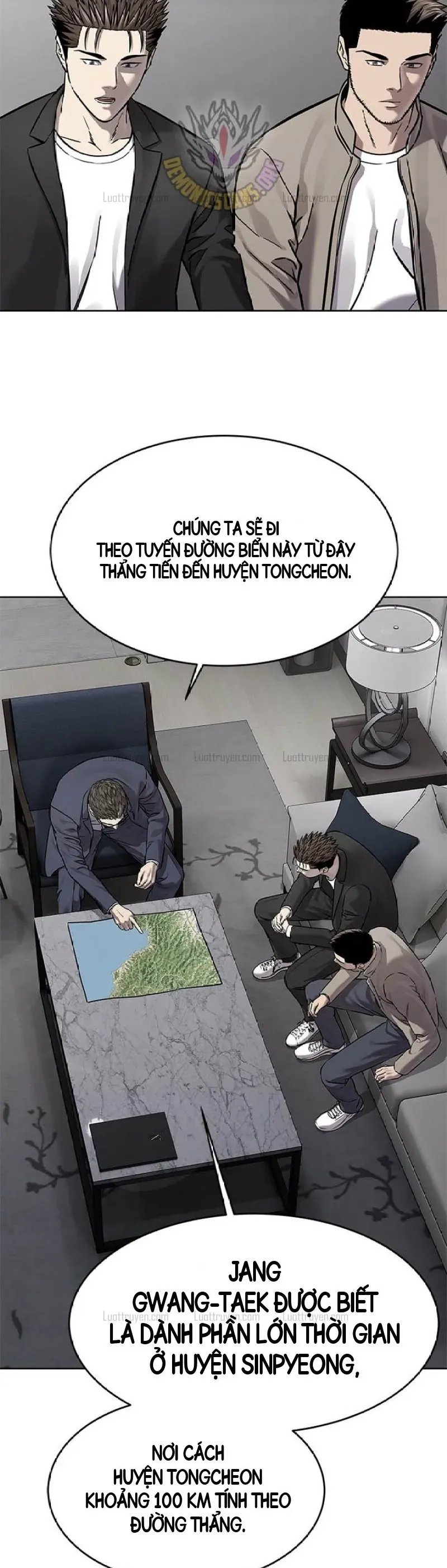 Đội Trưởng Lính Đánh Thuê Chap 333 - Next Chap 334
