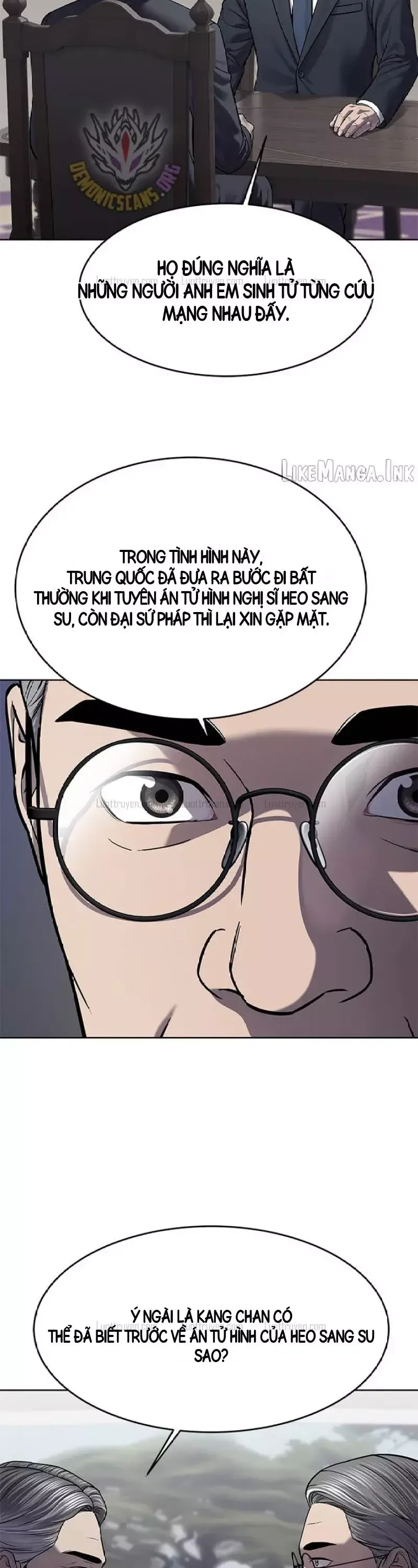Đội Trưởng Lính Đánh Thuê Chap 330 - Next Chap 331