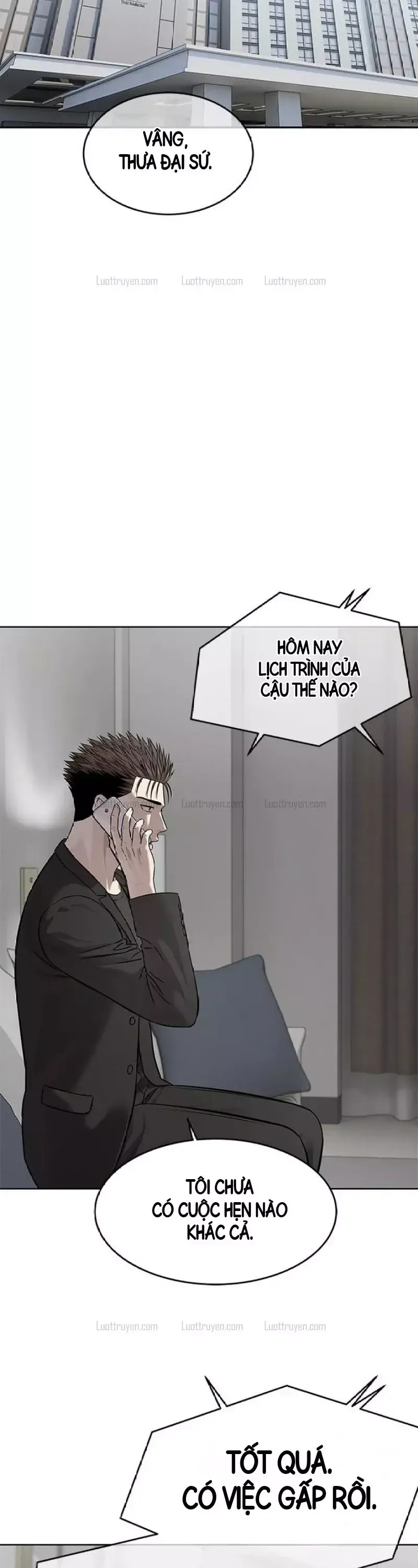 Đội Trưởng Lính Đánh Thuê Chap 330 - Next Chap 331