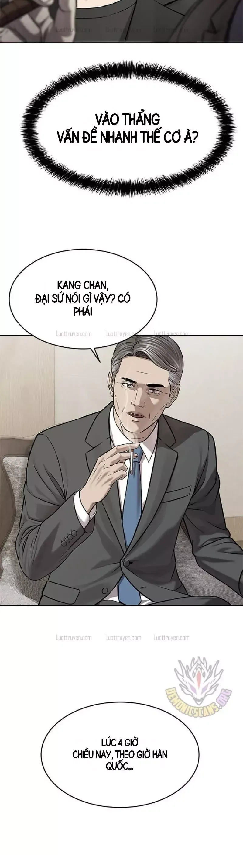 Đội Trưởng Lính Đánh Thuê Chap 330 - Next Chap 331