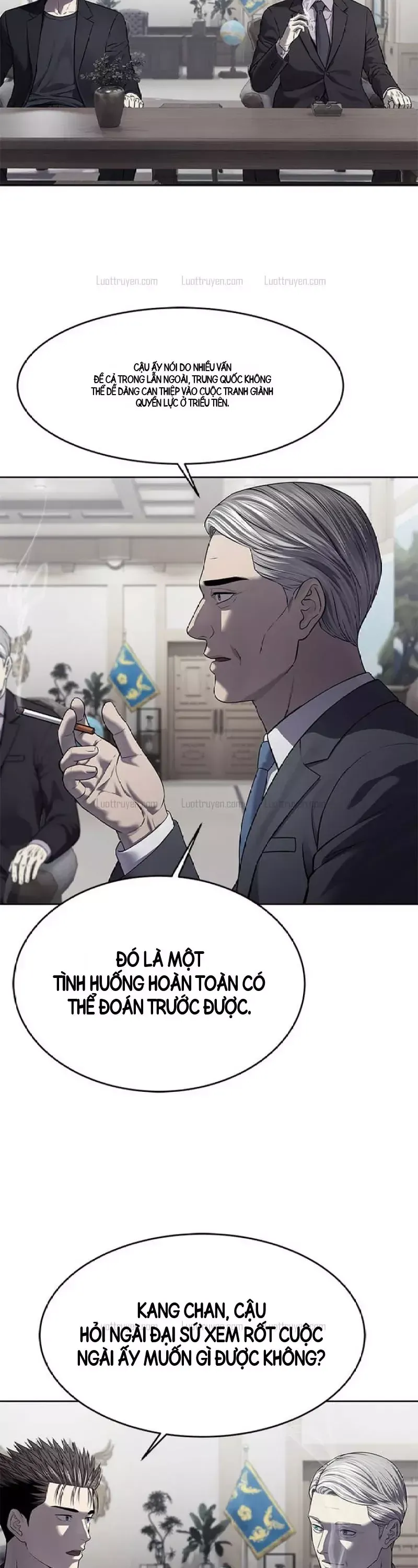 Đội Trưởng Lính Đánh Thuê Chap 331 - Next Chap 332