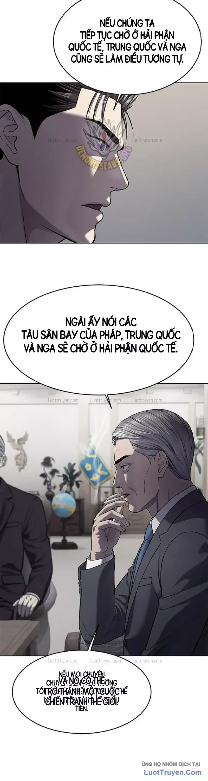 Đội Trưởng Lính Đánh Thuê Chap 331 - Next Chap 332