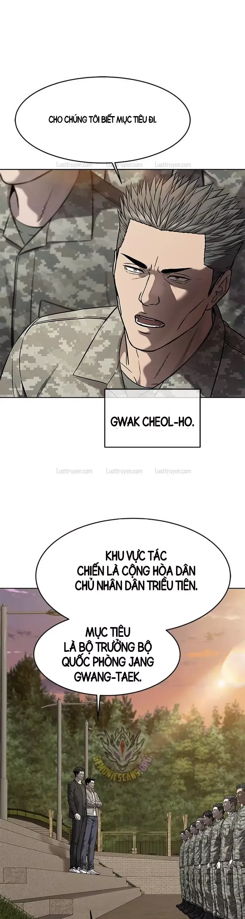 Đội Trưởng Lính Đánh Thuê Chap 332 - Next Chap 333