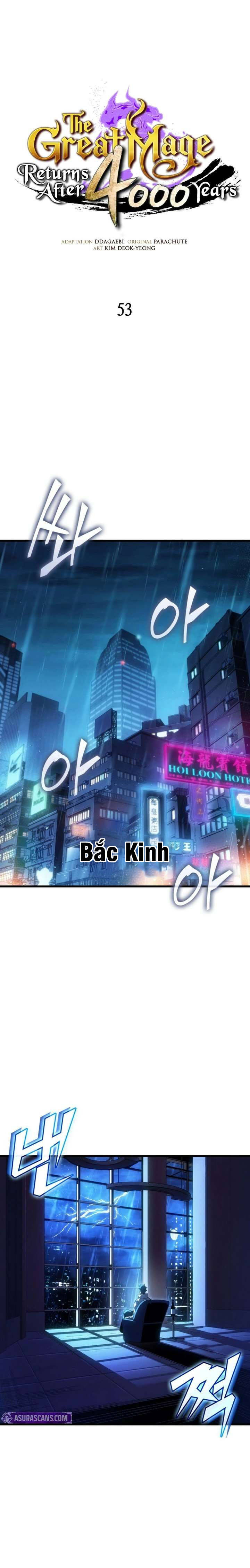 Sự Trở Lại Của Pháp Sư Vĩ Đại Sau 4000 Năm Chap 253 - Next Chap 254