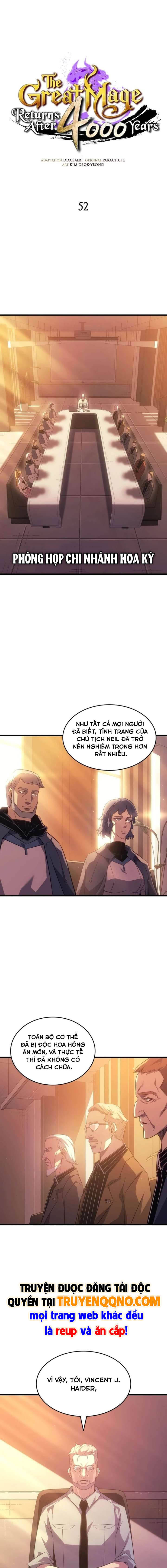 Sự Trở Lại Của Pháp Sư Vĩ Đại Sau 4000 Năm Chap 252 - Next Chap 253