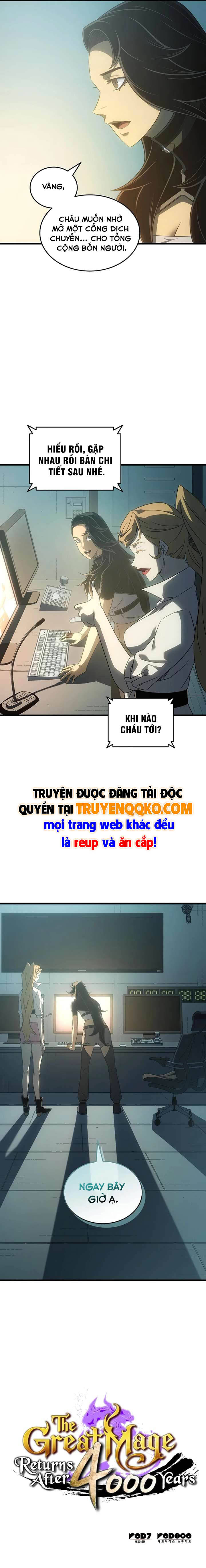 Sự Trở Lại Của Pháp Sư Vĩ Đại Sau 4000 Năm Chap 255 - Next Chap 256