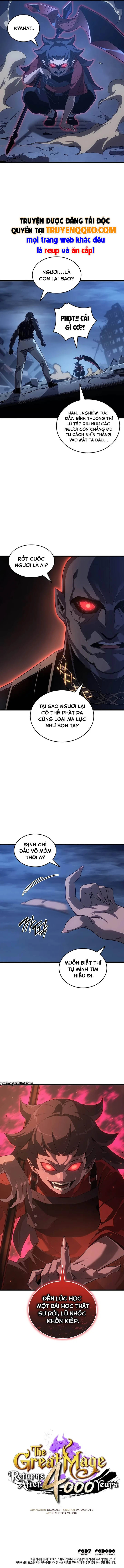 Sự Trở Lại Của Pháp Sư Vĩ Đại Sau 4000 Năm Chap 263 - Next Chap 264