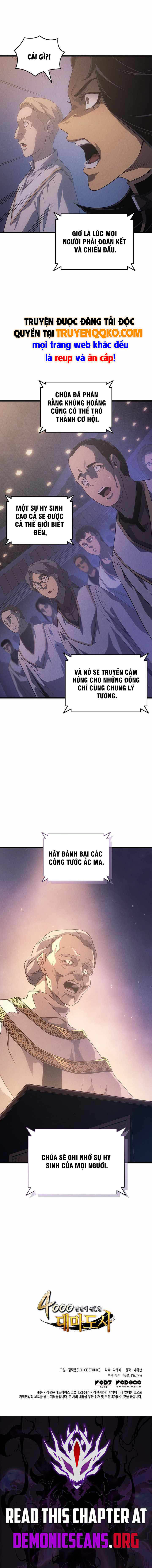 Sự Trở Lại Của Pháp Sư Vĩ Đại Sau 4000 Năm Chap 260 - Next Chap 261