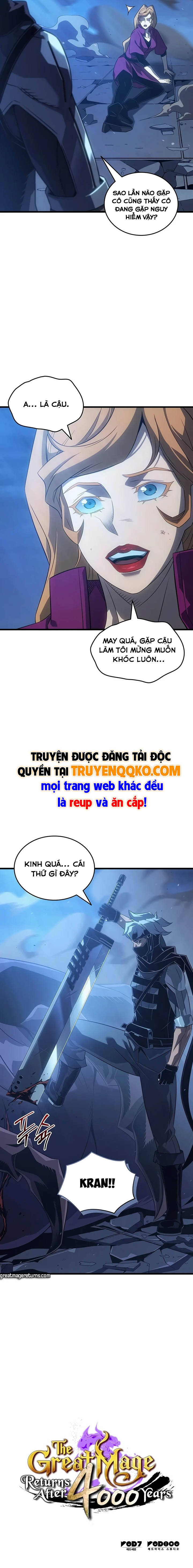 Sự Trở Lại Của Pháp Sư Vĩ Đại Sau 4000 Năm Chap 264 - Next Chap 265