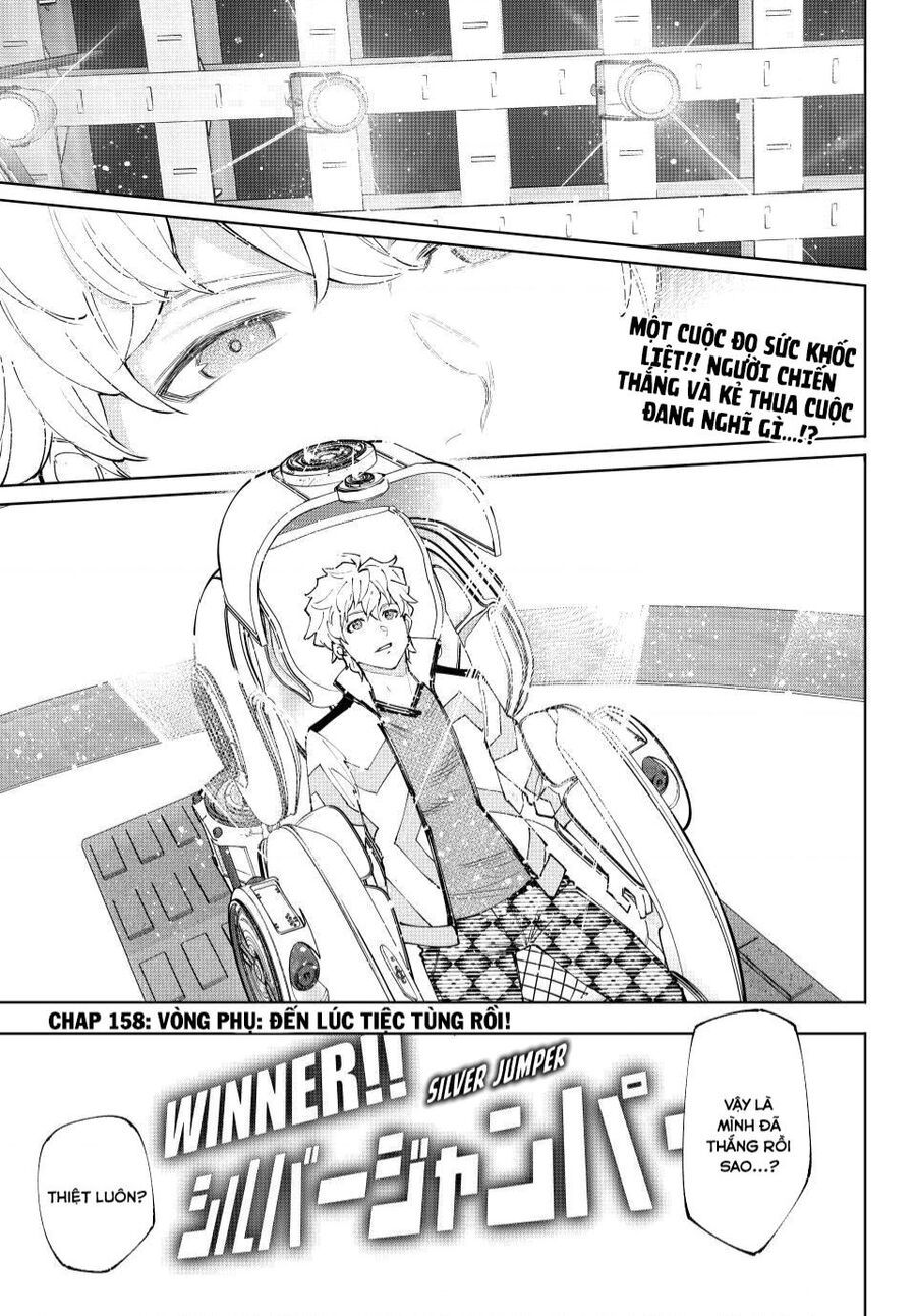 Shangri-La Frontier Chap 158.1 - Next Chap 159.1