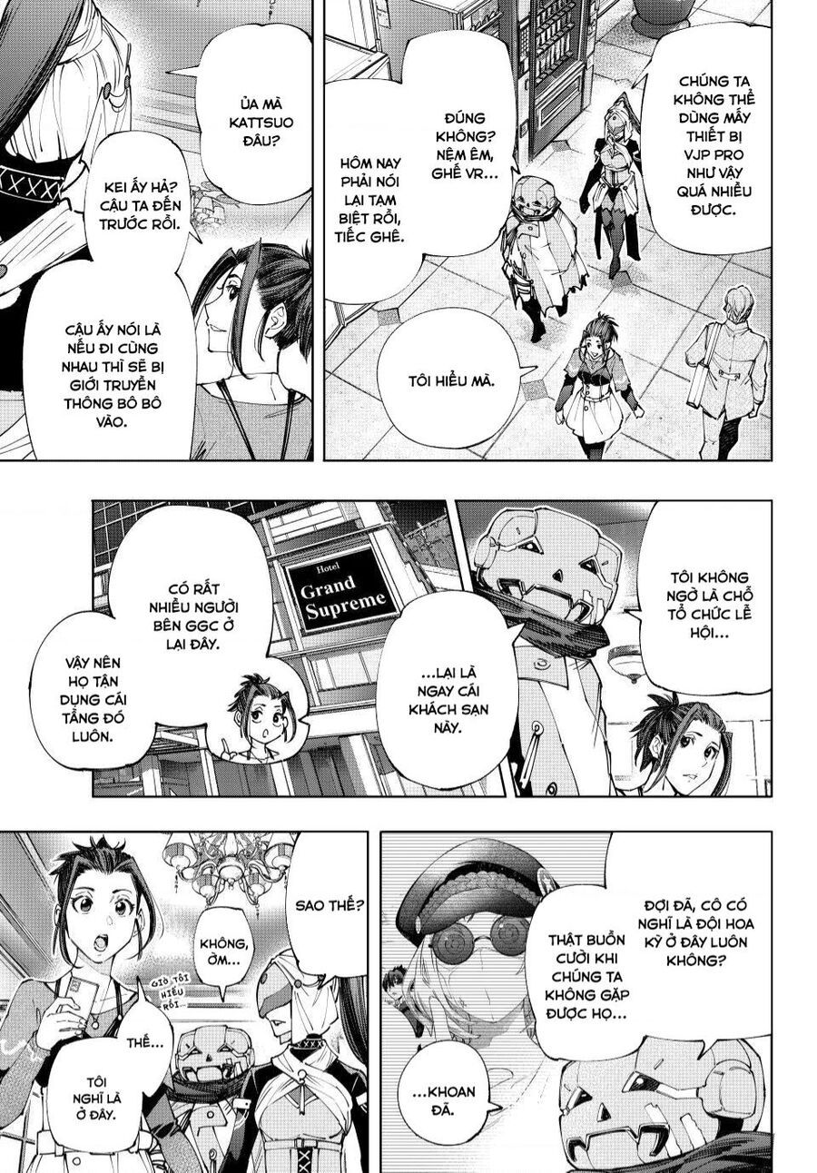 Shangri-La Frontier Chap 158.1 - Next Chap 159.1