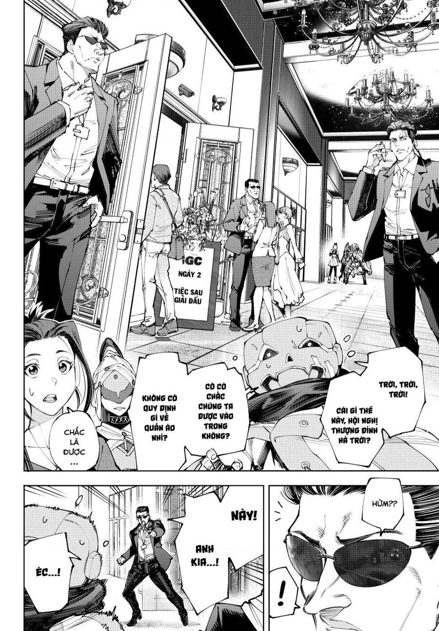 Shangri-La Frontier Chap 158.1 - Next Chap 159.1
