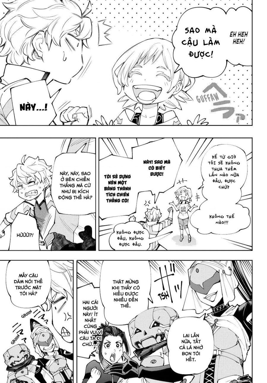 Shangri-La Frontier Chap 158.1 - Next Chap 159.1
