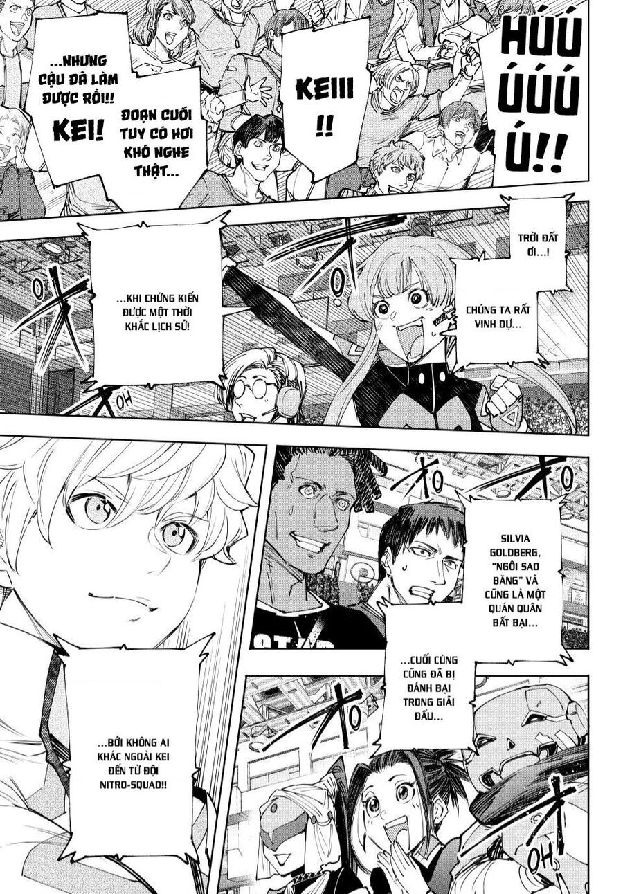 Shangri-La Frontier Chap 158.1 - Next Chap 159.1