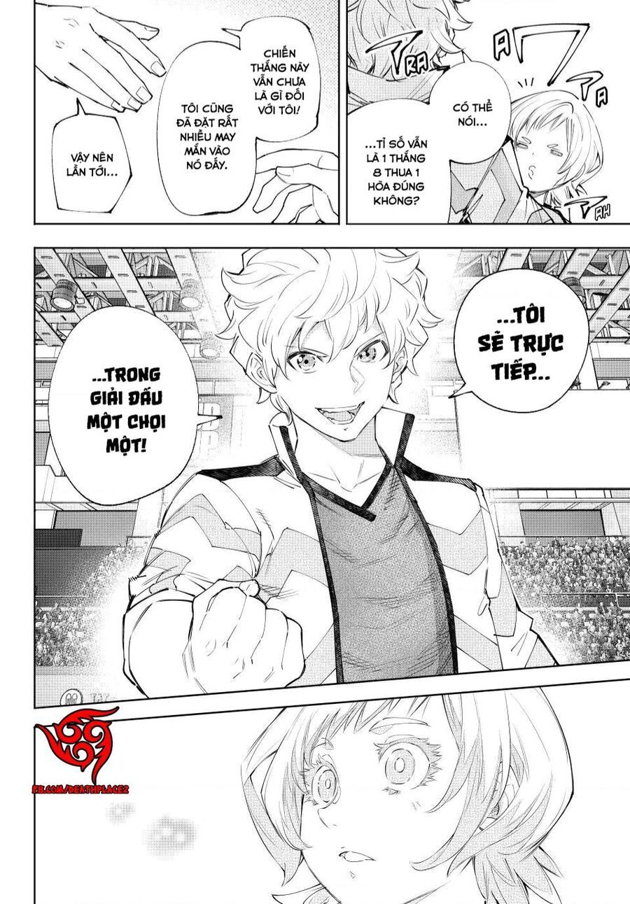 Shangri-La Frontier Chap 158.1 - Next Chap 159.1