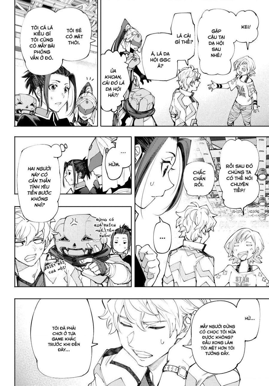 Shangri-La Frontier Chap 158.1 - Next Chap 159.1
