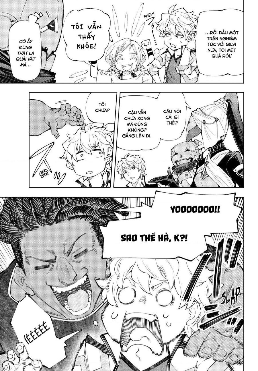 Shangri-La Frontier Chap 158.1 - Next Chap 159.1