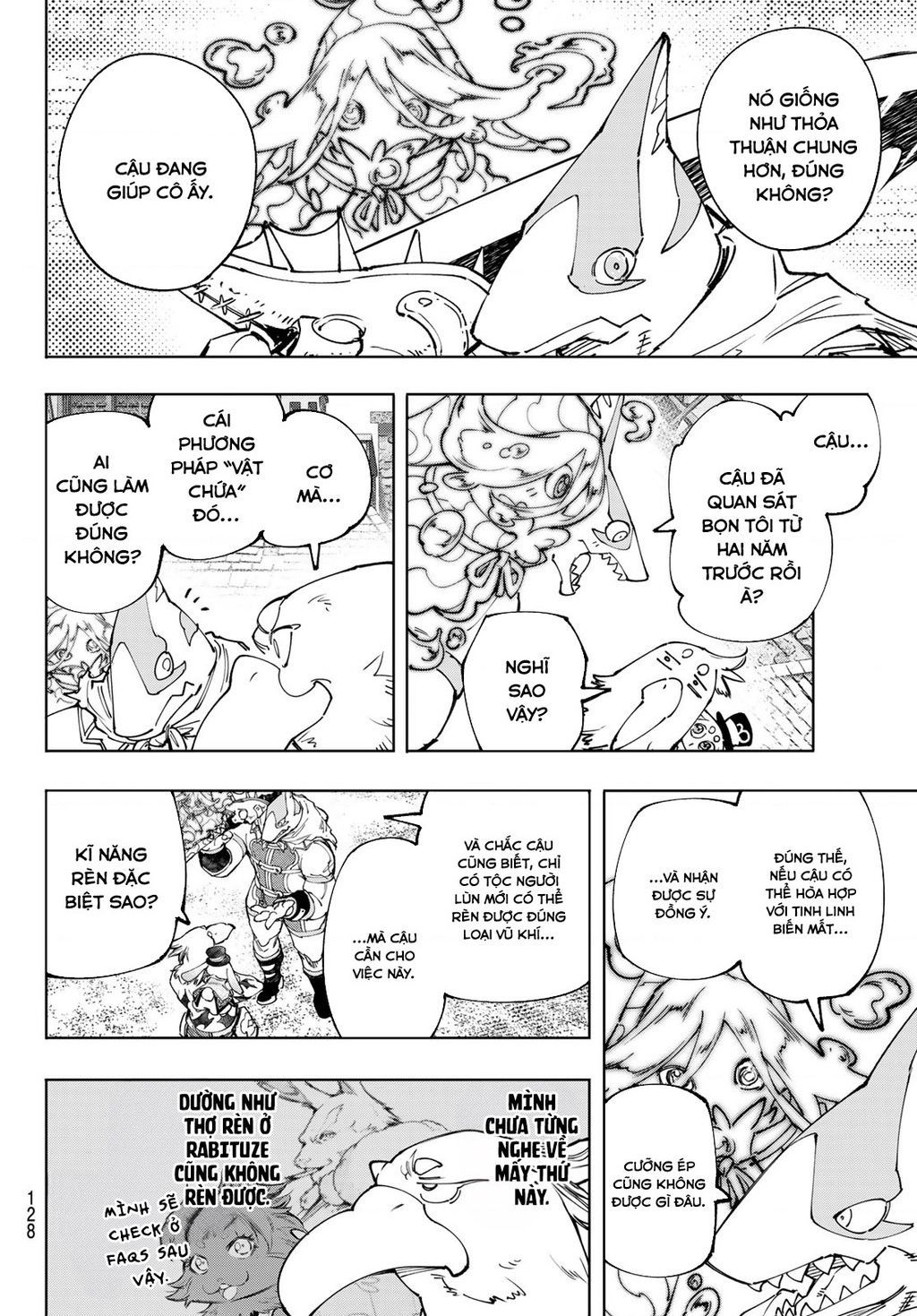 Shangri-La Frontier Chap 164.1 - Next Chap 165.1