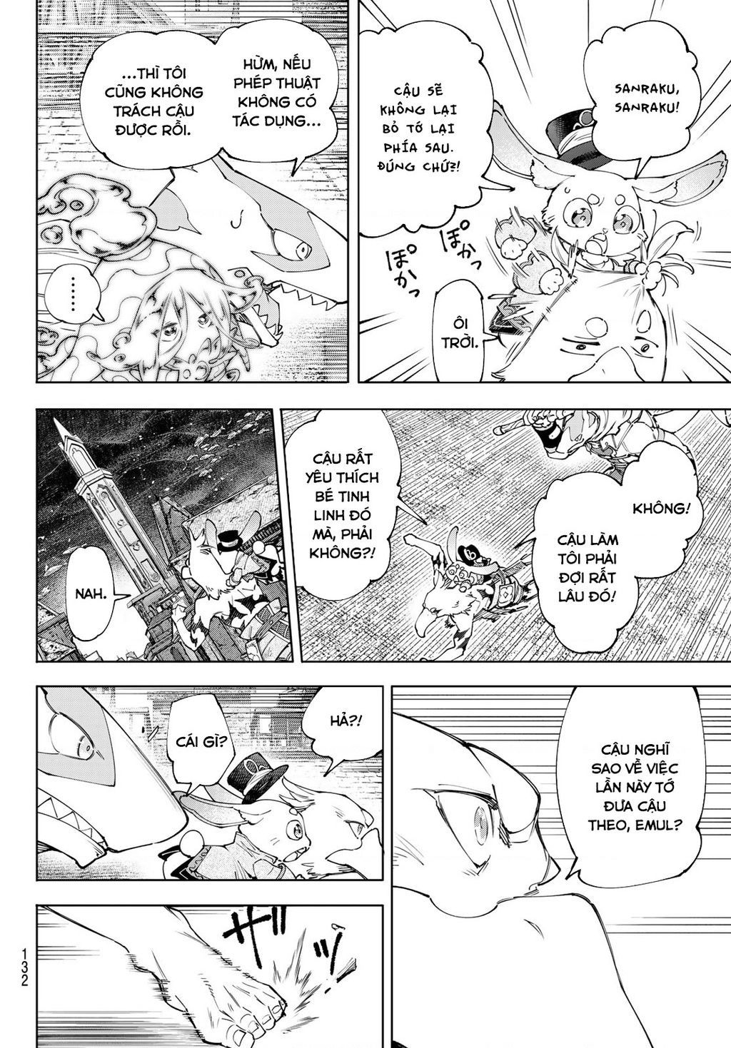 Shangri-La Frontier Chap 164.1 - Next Chap 165.1