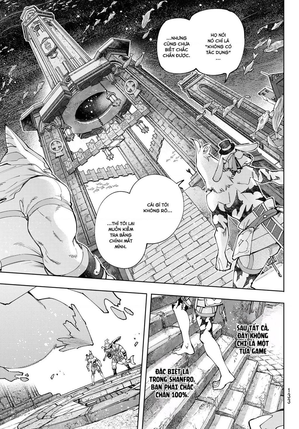 Shangri-La Frontier Chap 164.1 - Next Chap 165.1