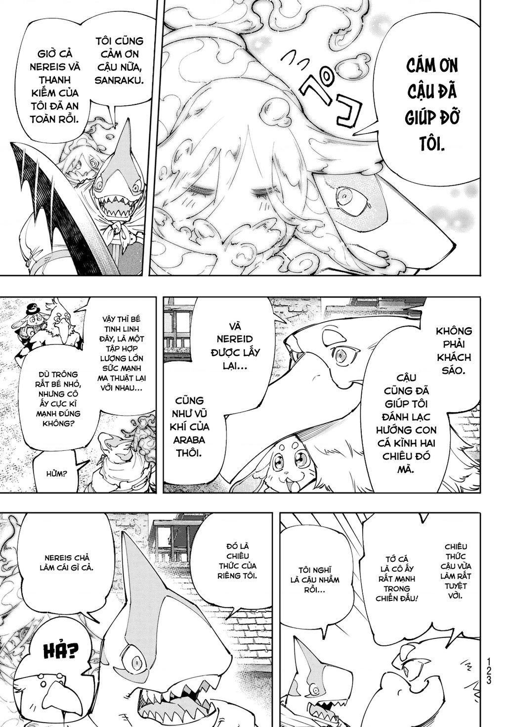 Shangri-La Frontier Chap 164.1 - Next Chap 165.1