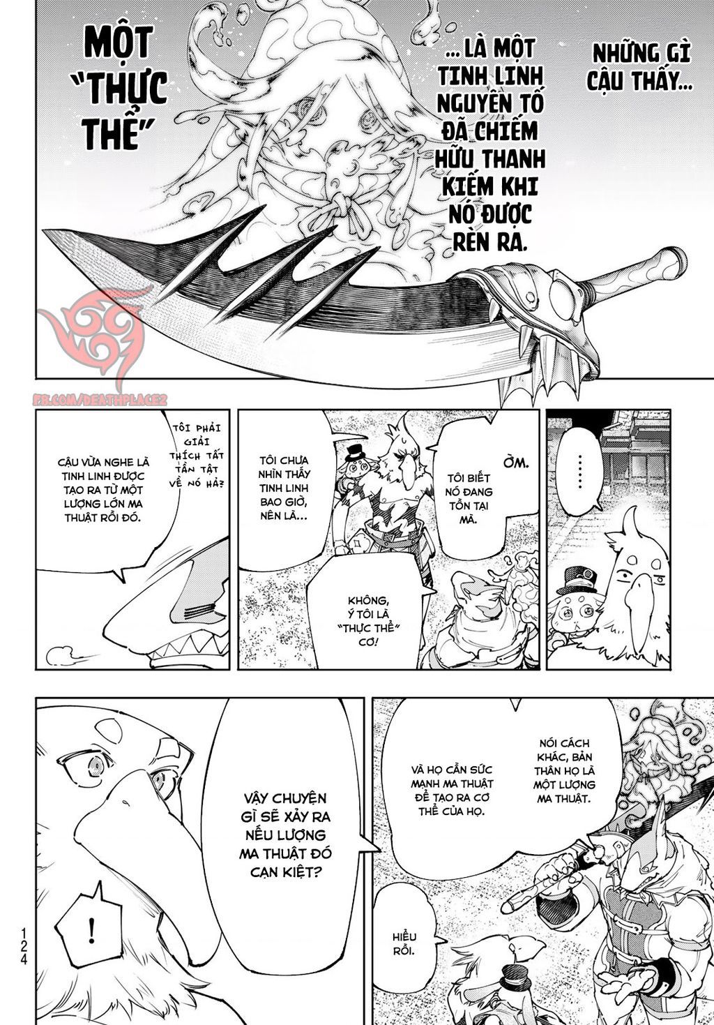 Shangri-La Frontier Chap 164.1 - Next Chap 165.1