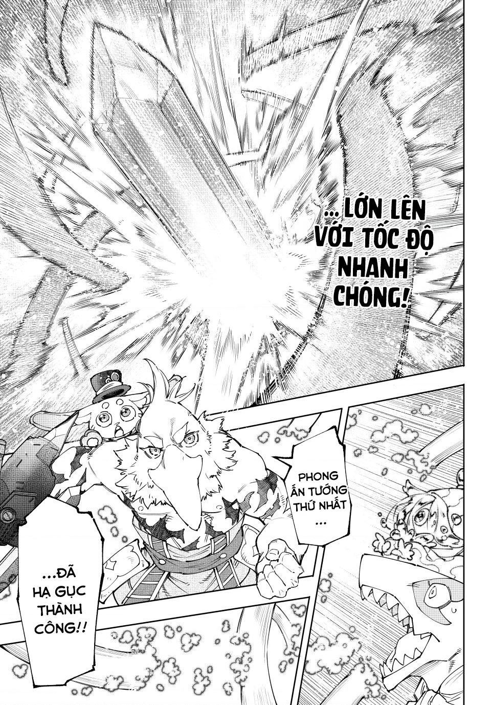 Shangri-La Frontier Chap 166.1 - Next Chap 167.1