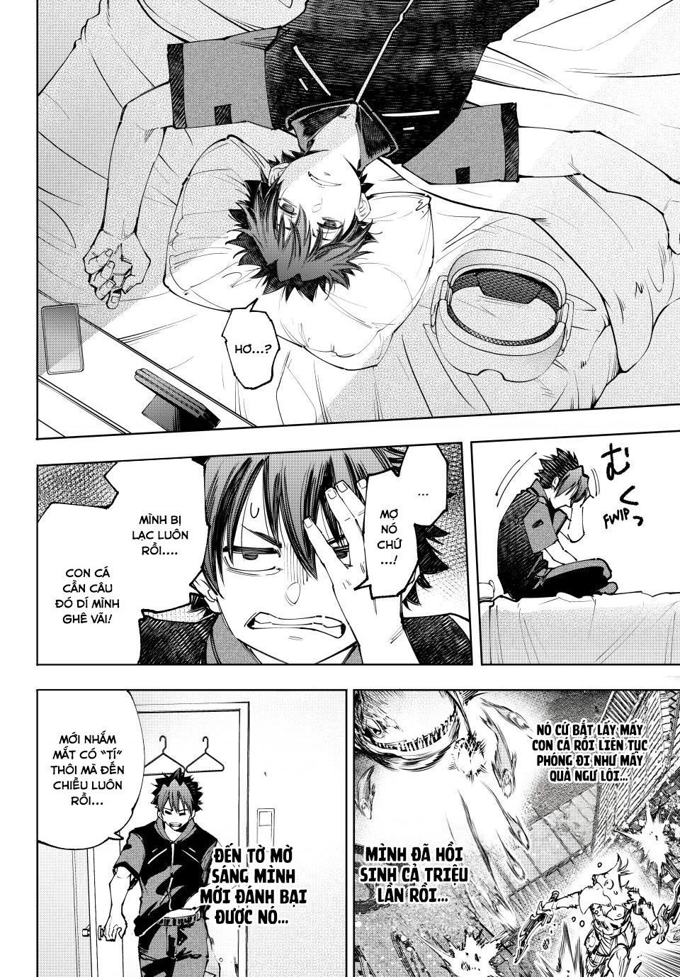 Shangri-La Frontier Chap 166.1 - Next Chap 167.1