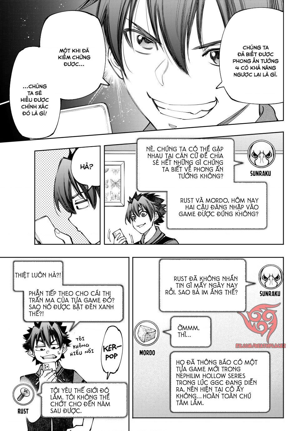 Shangri-La Frontier Chap 166.1 - Next Chap 167.1