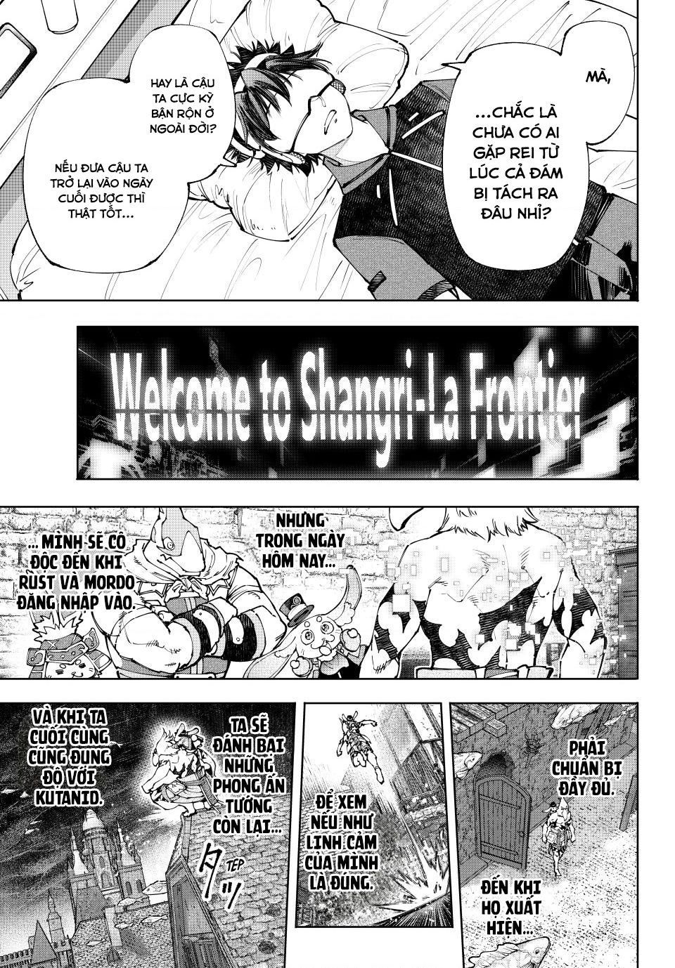 Shangri-La Frontier Chap 166.1 - Next Chap 167.1
