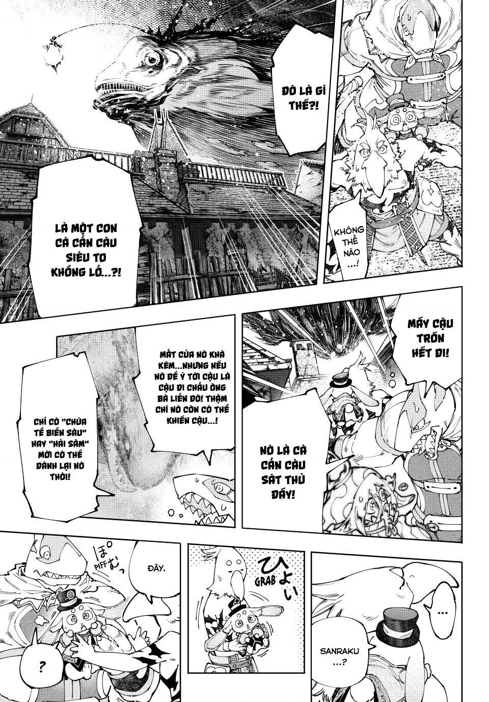 Shangri-La Frontier Chap 166.1 - Next Chap 167.1