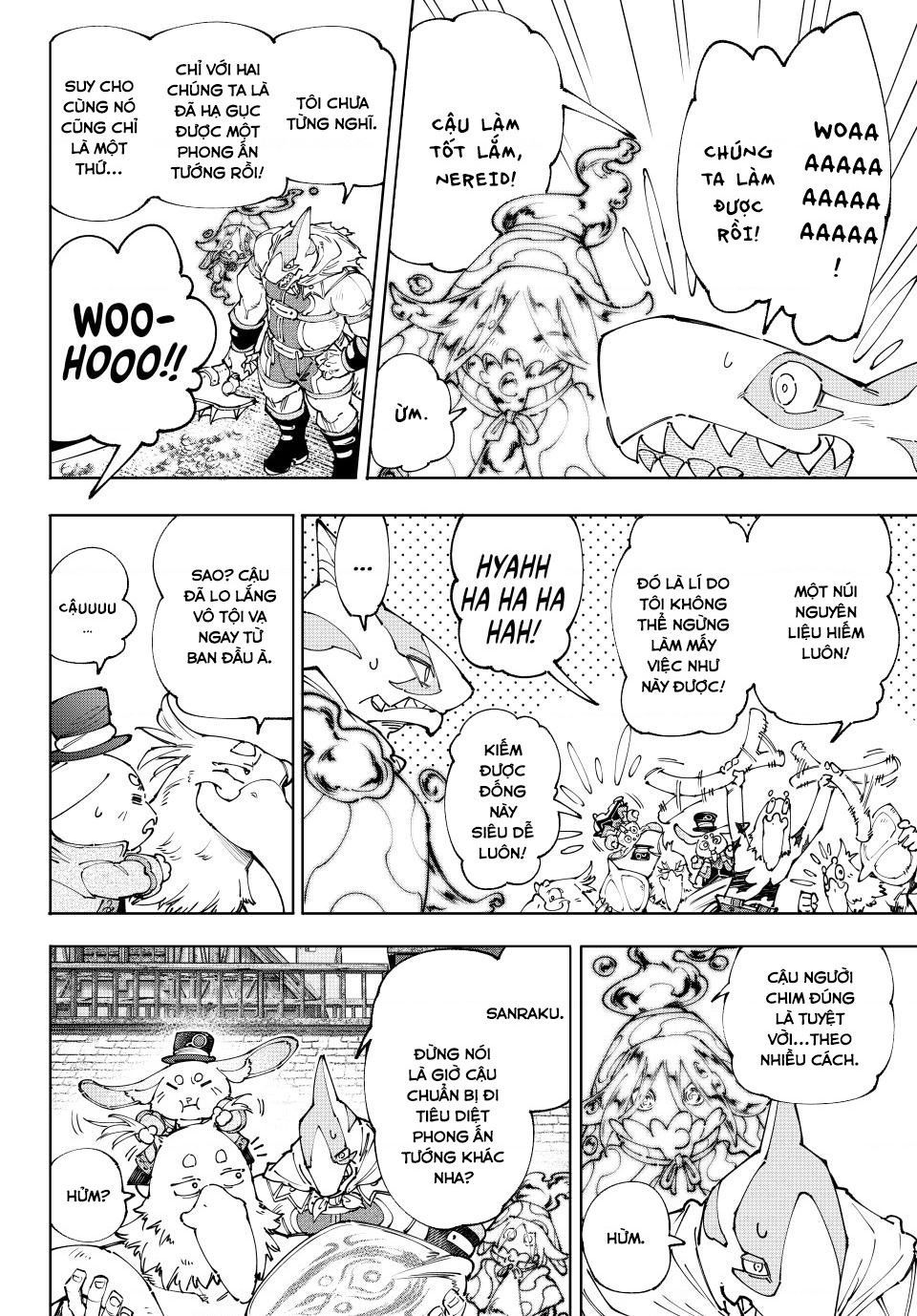 Shangri-La Frontier Chap 166.1 - Next Chap 167.1