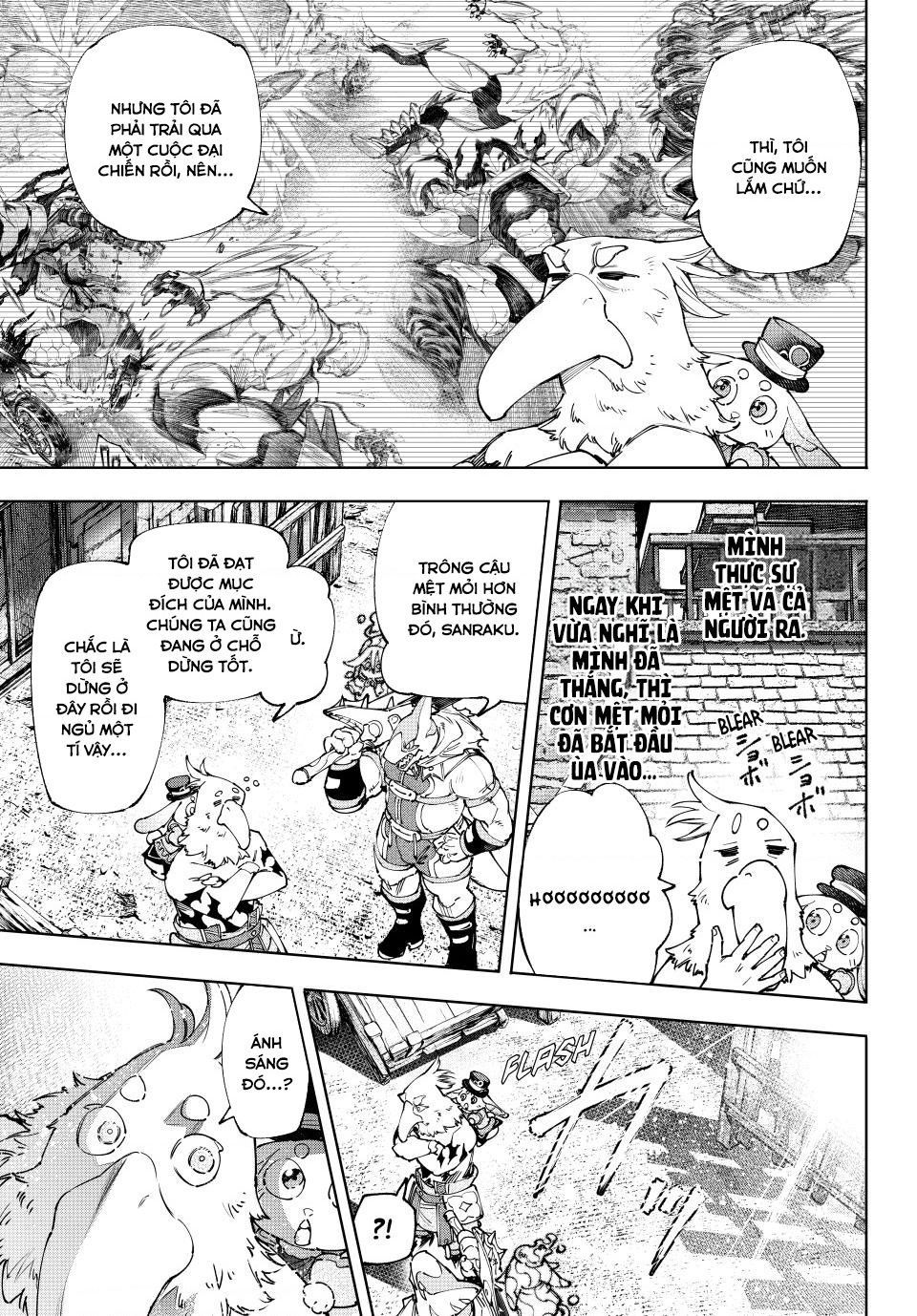 Shangri-La Frontier Chap 166.1 - Next Chap 167.1