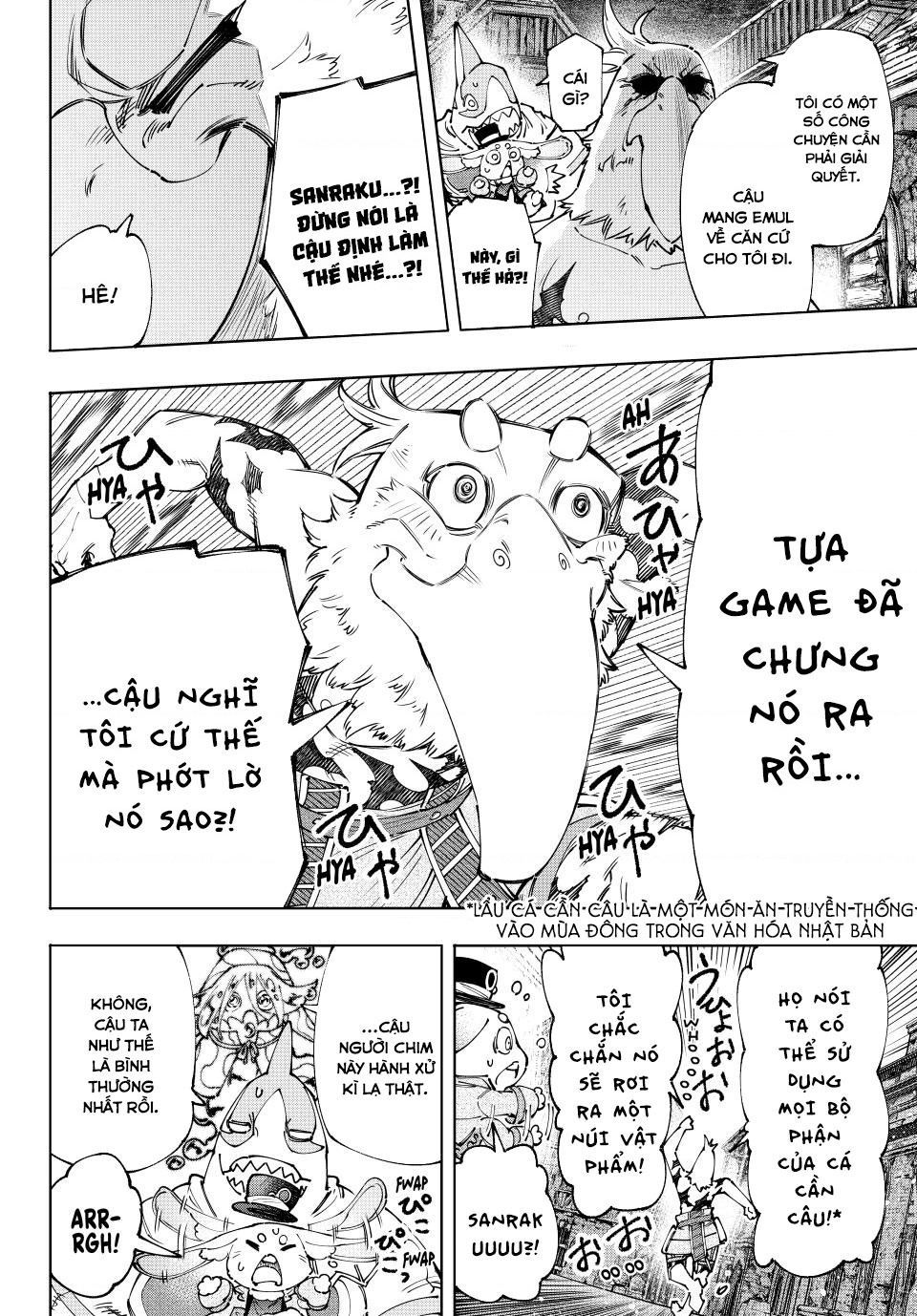Shangri-La Frontier Chap 166.1 - Next Chap 167.1