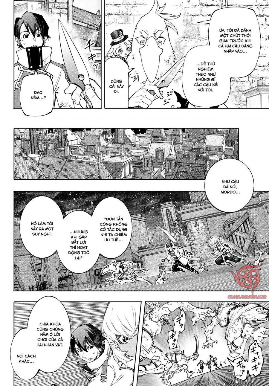 Shangri-La Frontier Chap 167.1 - Next Chap 168.1