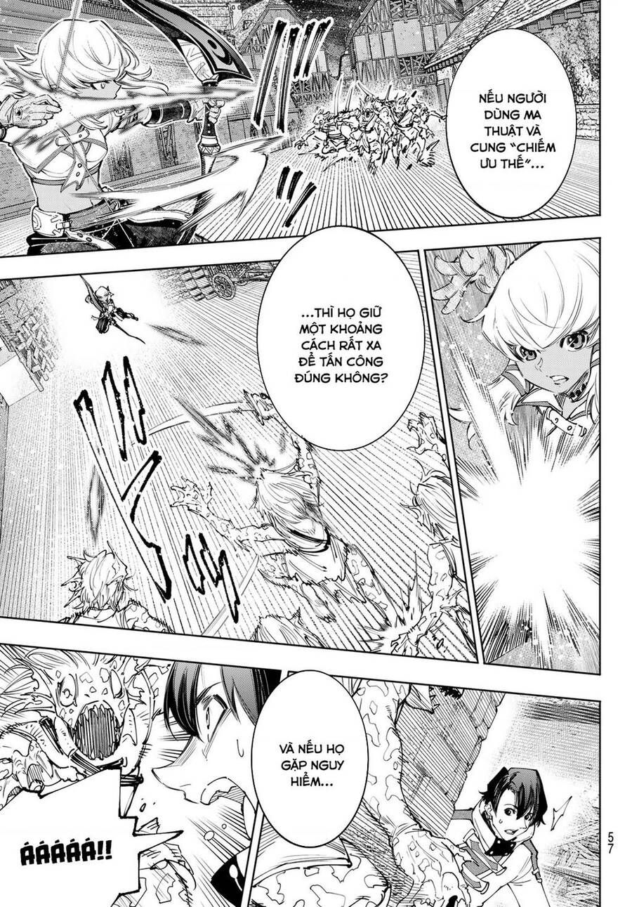 Shangri-La Frontier Chap 167.1 - Next Chap 168.1