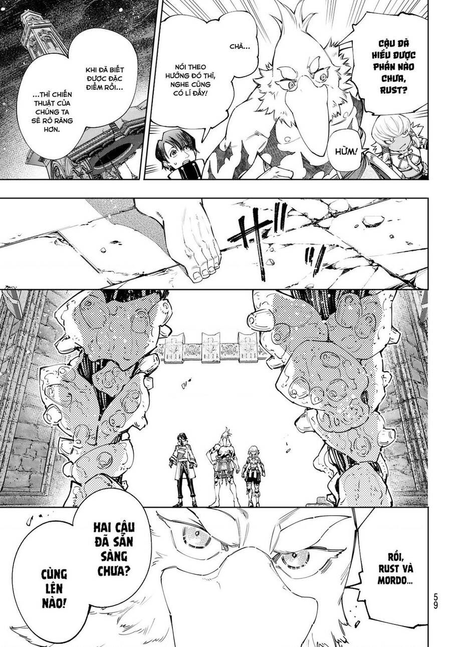 Shangri-La Frontier Chap 167.1 - Next Chap 168.1