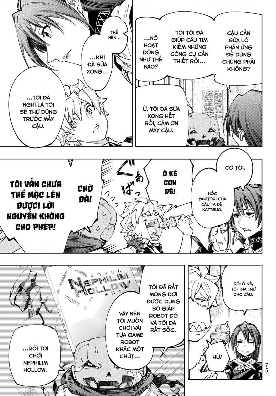 Shangri-La Frontier Chap 160.1 - Next Chap 161.1