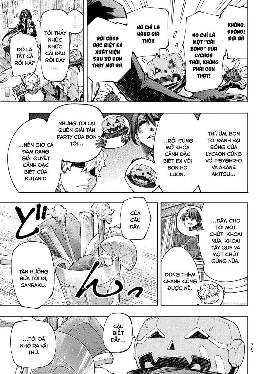 Shangri-La Frontier Chap 160.1 - Next Chap 161.1